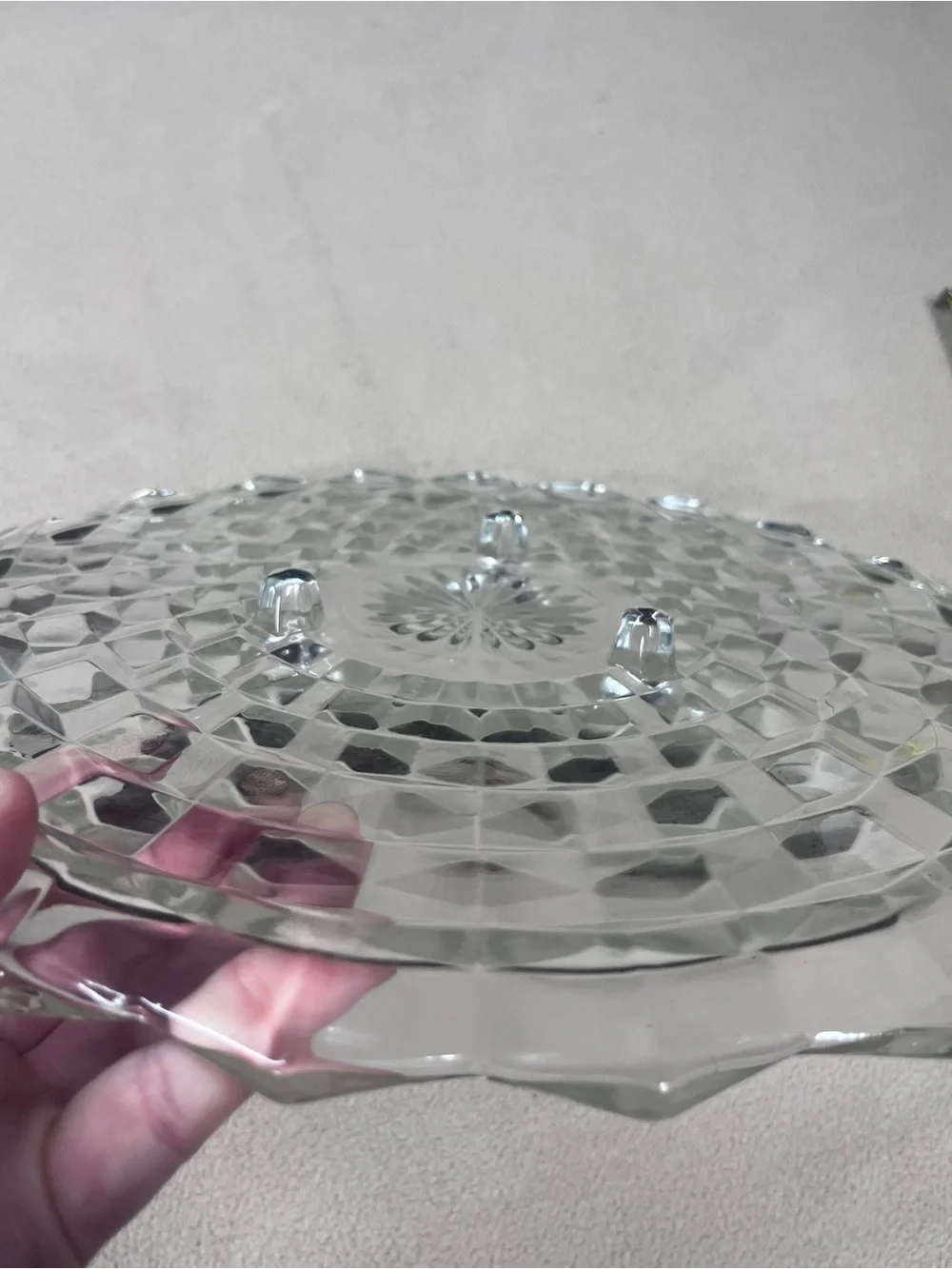 american whi vintage glass